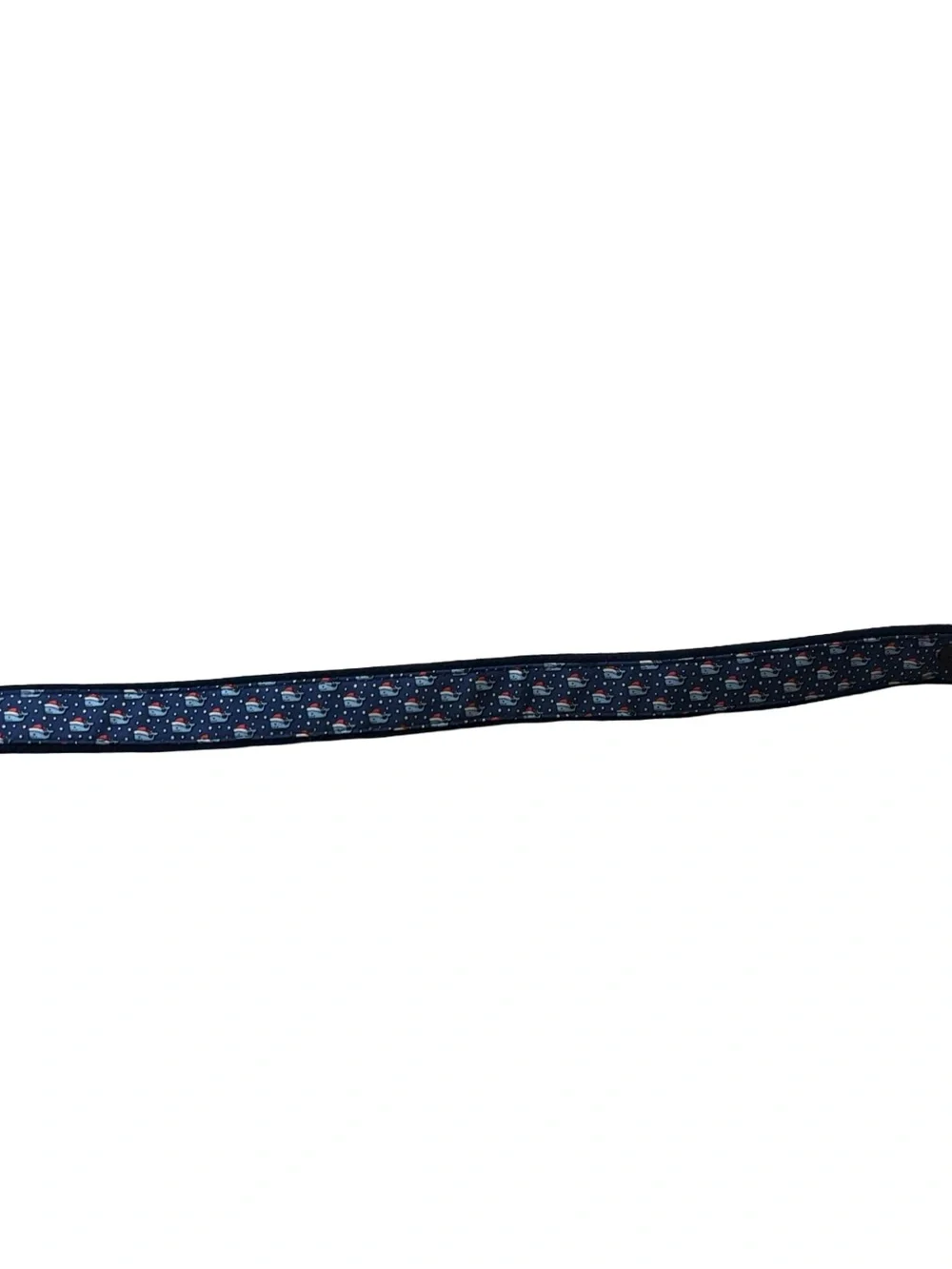 Vineyard Vines Boys Belt - Santa Whale Vineyard Vines canvas belt size 26